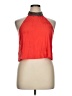 Charlotte Russe Red Sleeveless Blouse Size XL - photo 1