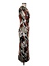Zara Print Brown Casual Dress Size M - photo 4