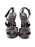 Pedro Garcia 100% Leather Gray Sandals Size EU 39 1/2 - photo 2