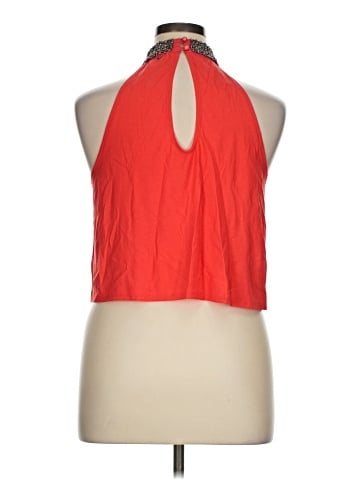 Charlotte Russe Sleeveless Blouse (view 2)