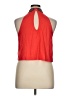 Charlotte Russe Red Sleeveless Blouse Size XL - photo 2