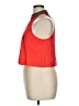 Charlotte Russe Red Sleeveless Blouse Size XL - photo 5