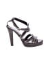 Pedro Garcia 100% Leather Gray Sandals Size EU 39 1/2 - photo 1