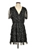 ALLSAINTS Polka Dots Black Cocktail Dress Size 4 - photo 1