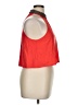 Charlotte Russe Red Sleeveless Blouse Size XL - photo 4
