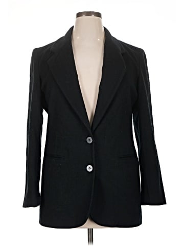 Precious Fibers Wool Blazer (view 1)