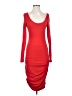 Express Red Cocktail Dress Size S - photo 1