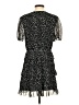 ALLSAINTS Polka Dots Black Cocktail Dress Size 4 - photo 2