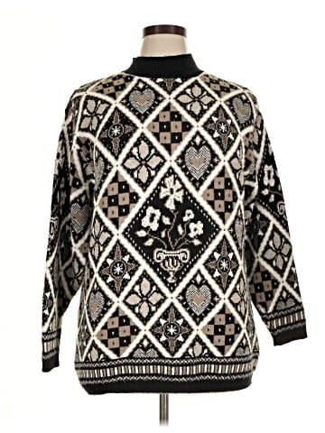 Alfred Dunner Pullover Sweater (view 1)