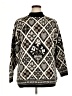 Alfred Dunner Paisley Black Pullover Sweater Size XL - photo 1