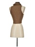 Shein Brown Sweater Vest Size 2 - photo 2
