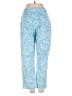 Lilly Pulitzer Tropical Blue Casual Pants Size 2 - photo 2