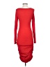 Express Red Cocktail Dress Size S - photo 2