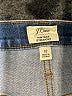 J.Crew Hearts Blue Jeans Size 32 waist - photo 7