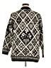 Alfred Dunner Paisley Black Pullover Sweater Size XL - photo 2