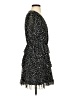 ALLSAINTS Polka Dots Black Cocktail Dress Size 4 - photo 4