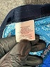 Ann Taylor LOFT 100% Polyester Print Blue Shorts Size L - photo 4