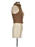 Shein Brown Sweater Vest Size 2 - photo 4
