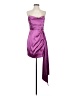 Lulus 100% Polyester Purple Cocktail Dress Size S - photo 1