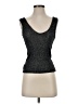 Topshop Silver Tank Top Size 4 - photo 1