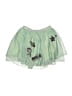 Zara Stars Green Skirt Size 5 - photo 1