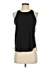 all in motion Black Sleeveless T-Shirt Size S - photo 1