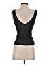Topshop Silver Tank Top Size 4 - photo 2