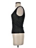 Topshop Silver Tank Top Size 4 - photo 5