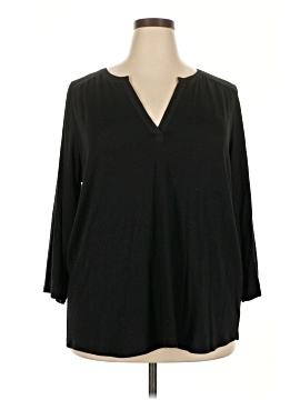 41Hawthorn 3/4 Sleeve Blouse (view 1)