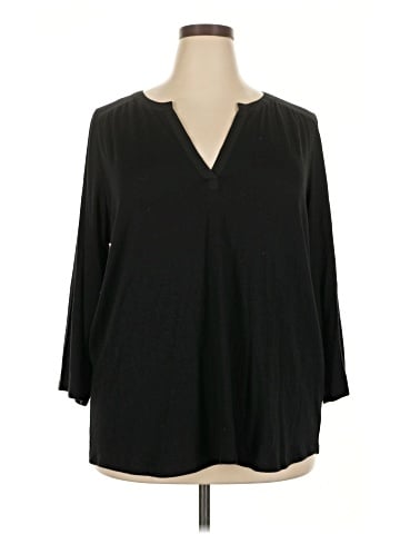 41Hawthorn 3/4 Sleeve Blouse (view 1)