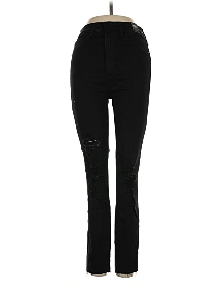 Abercrombie & Fitch Jeans In Black