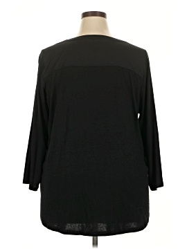 41Hawthorn 3/4 Sleeve Blouse (view 2)