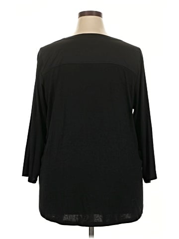 41Hawthorn 3/4 Sleeve Blouse (view 2)