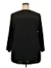 41Hawthorn Black 3/4 Sleeve Blouse Size 2X - photo 2