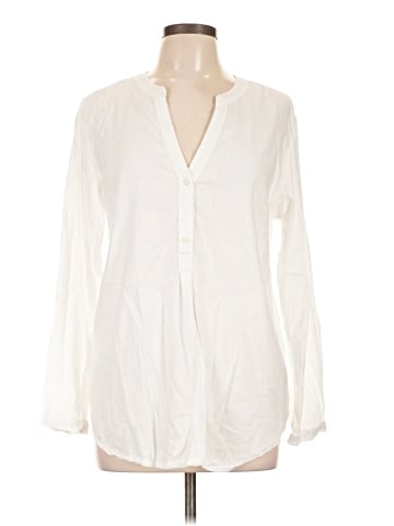 Old Navy Long Sleeve Blouse (view 1)