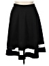 Faith and Joy Chevron-herringbone Black Formal Skirt Size XL - photo 1