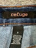 Refuge Solid Blue Jeans Size 2 - photo 7
