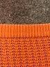 Unbranded Orange Pullover Sweater Size S - photo 7