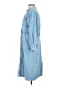 Norm Thompson Blue Casual Dress Size 6 - photo 5