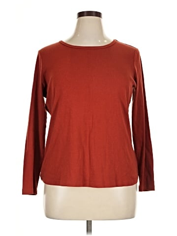 St. John's Bay Long Sleeve T-Shirt (view 1)