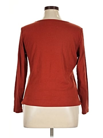 St. John's Bay Long Sleeve T-Shirt (view 2)
