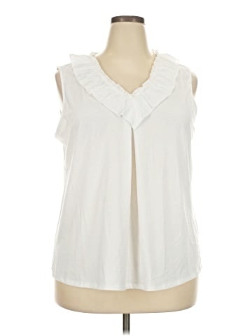 Notations Sleeveless T-Shirt (view 1)