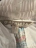 Athleta Stripes White Shorts Size 2 - photo 3