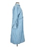 Norm Thompson Blue Casual Dress Size 6 - photo 4