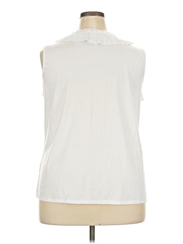 Notations Sleeveless T-Shirt (view 2)