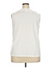 Notations Ivory Sleeveless T-Shirt Size 2X - photo 2