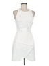 BCBGMAXAZRIA White Cocktail Dress Size 6 - photo 1