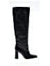 Zara Black Boots Size EU 38 - photo 1
