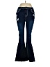 Bamboo 100% Bamboo Paisley Blue Jeans Size 17 - photo 1