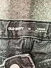 Old Navy 100% Cotton Chevron-herringbone Gray Jeans Size 18 - photo 4